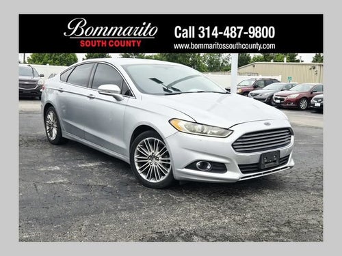 2014 Ford Fusion SE