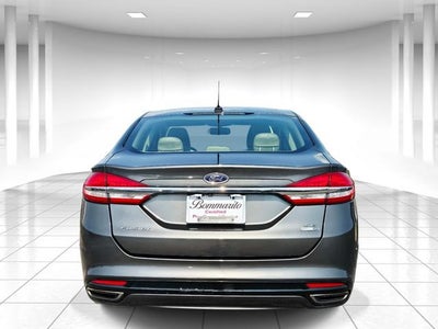2017 Ford Fusion SE