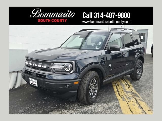 2023 Ford Bronco Sport Big Bend
