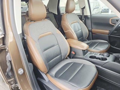 2022 Ford Bronco Sport Outer Banks