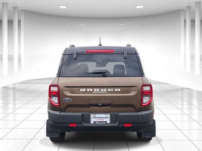 2022 Ford Bronco Sport Outer Banks