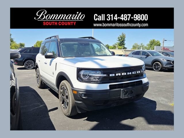 2024 Ford Bronco Sport Outer Banks