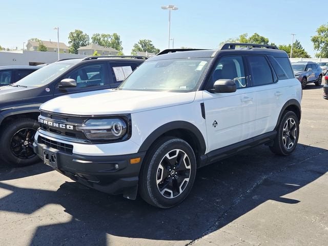 2024 Ford Bronco Sport Outer Banks