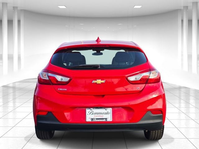 2018 Chevrolet Cruze LT