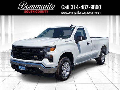 2024 Chevrolet Silverado 1500 WT