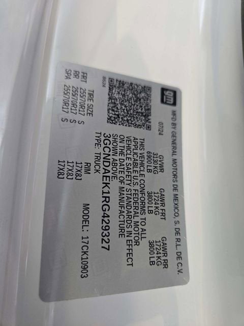 2024 Chevrolet Silverado 1500 WT