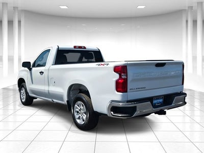 2024 Chevrolet Silverado 1500 WT