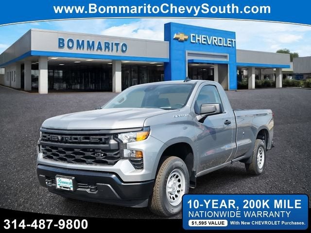 2025 Chevrolet Silverado 1500 WT