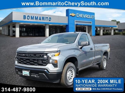 2025 Chevrolet Silverado 1500 WT