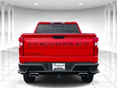 2022 Chevrolet Silverado 1500 LT Trail Boss