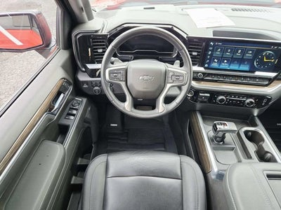 2022 Chevrolet Silverado 1500 LT Trail Boss