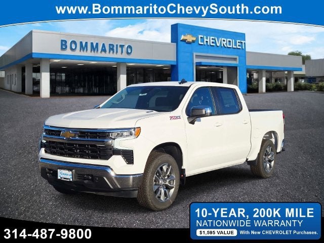 2026 Chevrolet Silverado 1500 LT