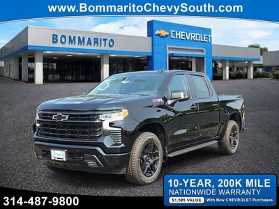 2026 Chevrolet Silverado 1500 RST