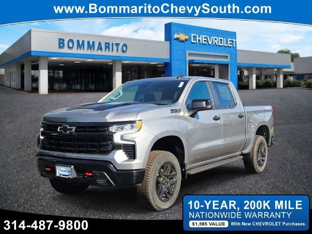 2026 Chevrolet Silverado 1500 LT Trail Boss