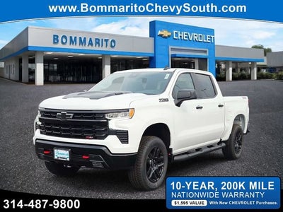 2026 Chevrolet Silverado 1500 LT Trail Boss