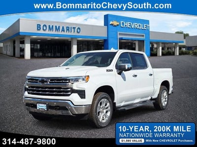 2026 Chevrolet Silverado 1500 LTZ
