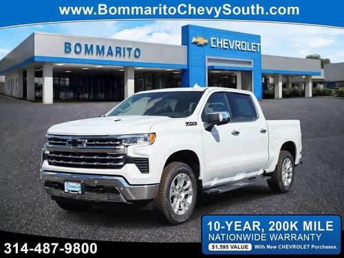 2026 Chevrolet Silverado 1500 LTZ