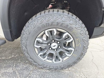 2026 Chevrolet Silverado 1500 ZR2