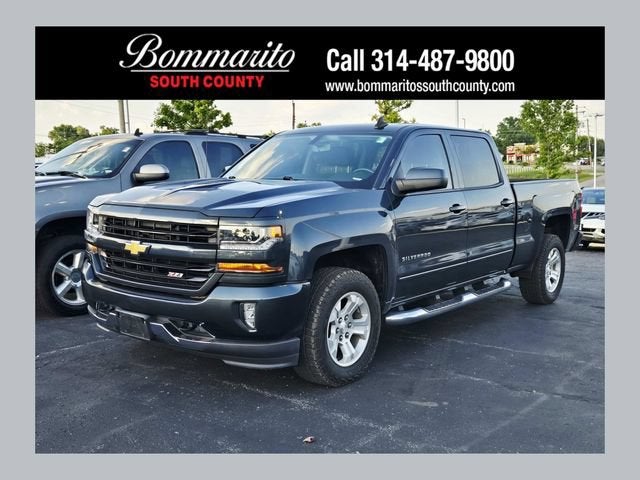 2018 Chevrolet Silverado 1500 LT