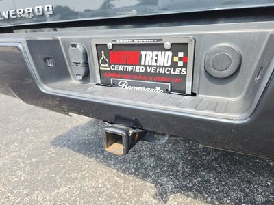 2018 Chevrolet Silverado 1500 LT