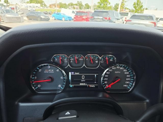2018 Chevrolet Silverado 1500 LT