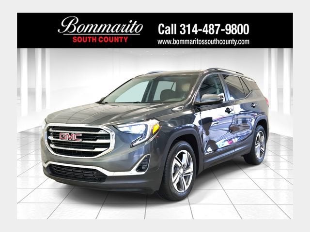 2019 GMC Terrain SLT