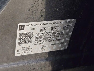 2019 GMC Terrain SLT