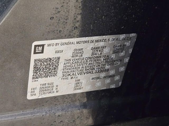 2019 GMC Terrain SLT