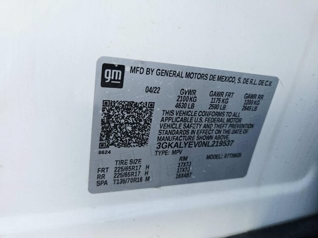 2022 GMC Terrain AT4