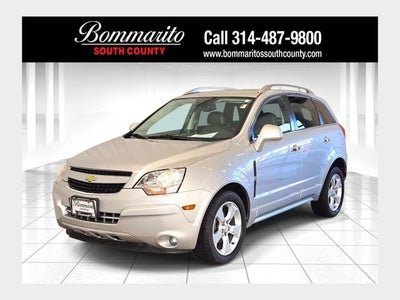 2014 Chevrolet Captiva LTZ