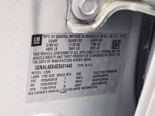 2014 Chevrolet Captiva LTZ