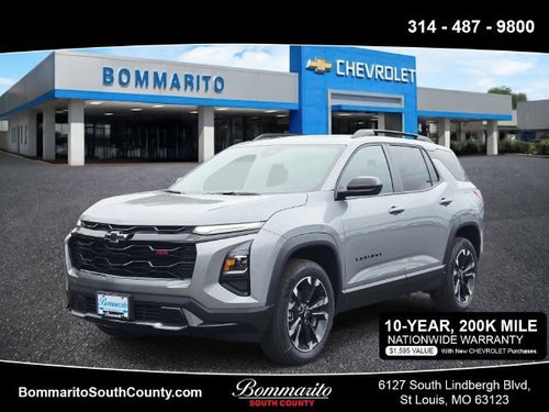 2027 Chevrolet Equinox RS