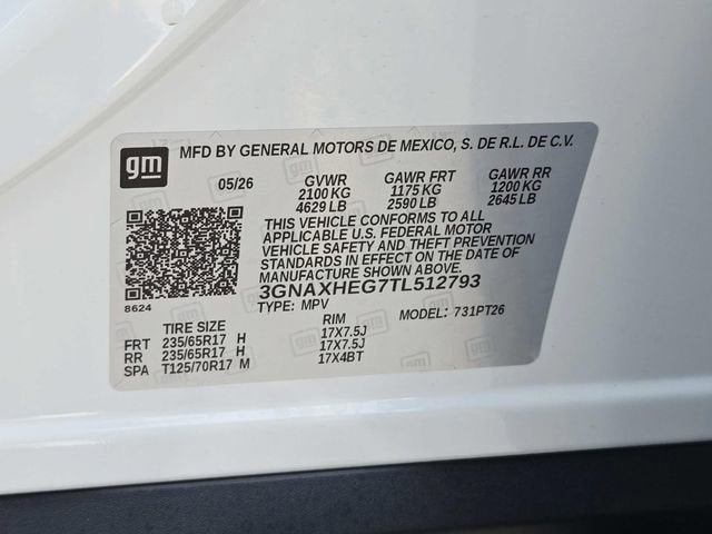2026 Chevrolet Equinox LT