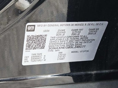 2025 Chevrolet Equinox LT