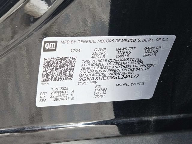 2025 Chevrolet Equinox LT