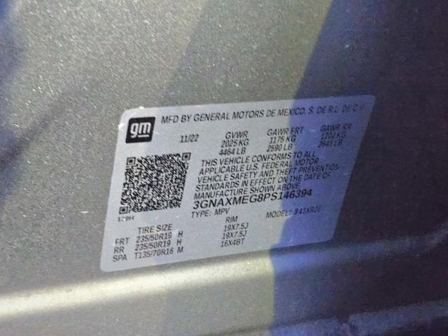 2023 Chevrolet Equinox RS
