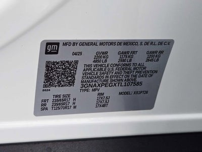 2026 Chevrolet Equinox LT