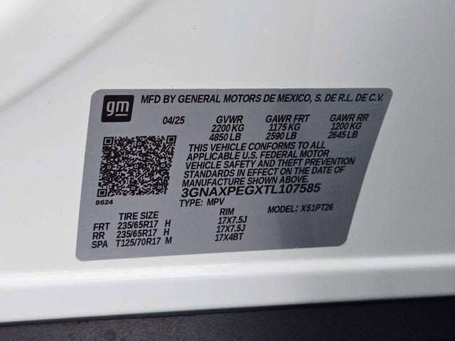 2026 Chevrolet Equinox LT