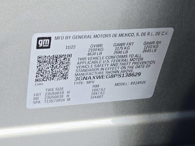 2023 Chevrolet Equinox RS