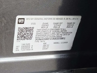 2022 Chevrolet Equinox RS