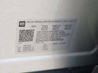 2022 Chevrolet Equinox Premier