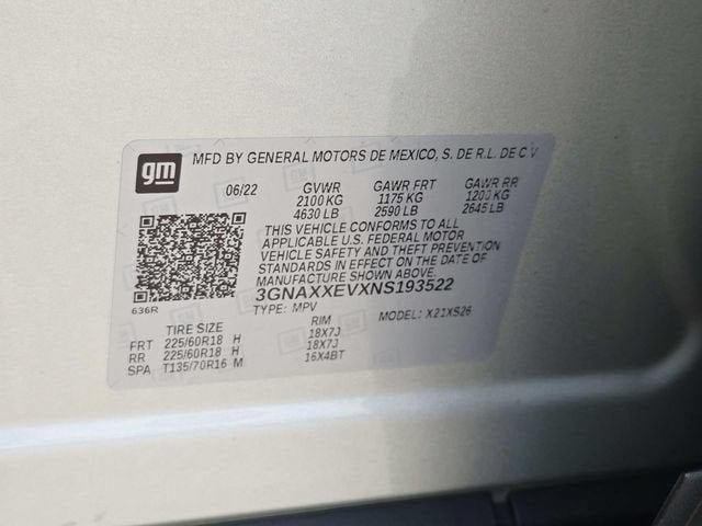 2022 Chevrolet Equinox Premier