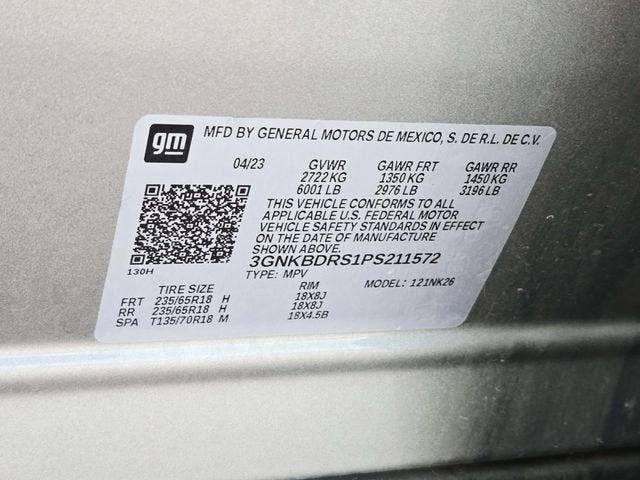 2023 Chevrolet Blazer 3LT