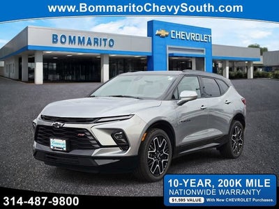 2026 Chevrolet Blazer RS