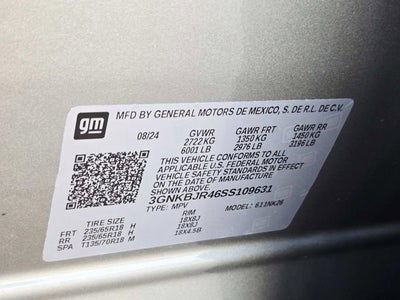 2025 Chevrolet Blazer 3LT