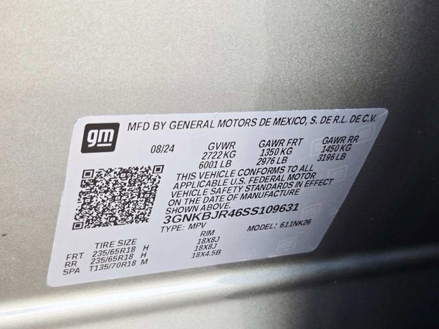 2025 Chevrolet Blazer 3LT