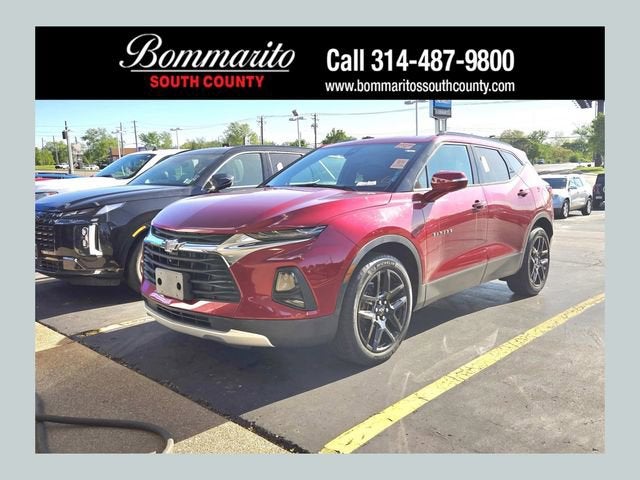 2021 Chevrolet Blazer 3LT