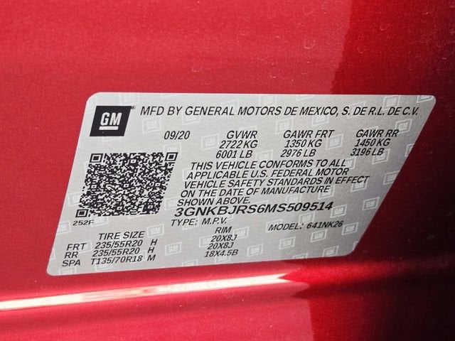 2021 Chevrolet Blazer 3LT