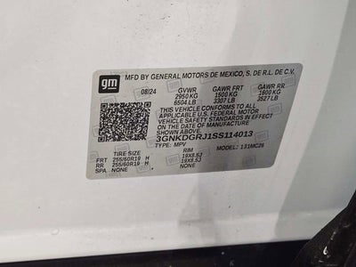 2025 Chevrolet Blazer EV LT