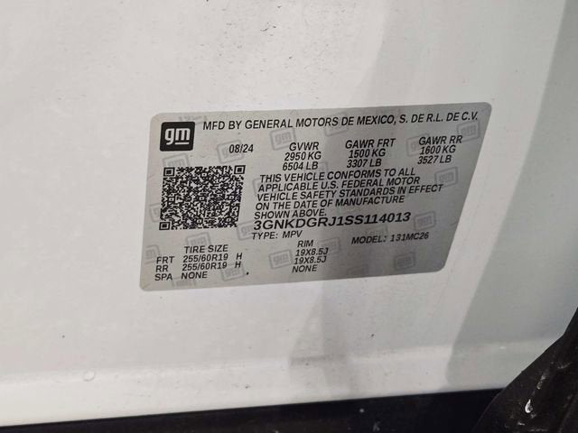 2025 Chevrolet Blazer EV LT